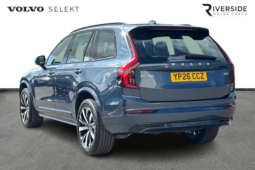 Volvo XC90 Plus, B5 Awd Mild Hybrid, Dark, 7 Seats YP26CCZ Blue #5
