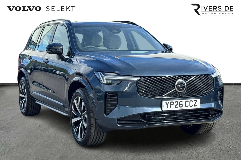 Volvo XC90 Plus, B5 Awd Mild Hybrid, Dark, 7 Seats Blue