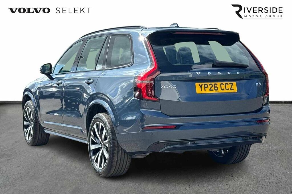 Volvo XC90 Plus, B5 Awd Mild Hybrid, Dark, 7 Seats YP26CCZ Blue #6