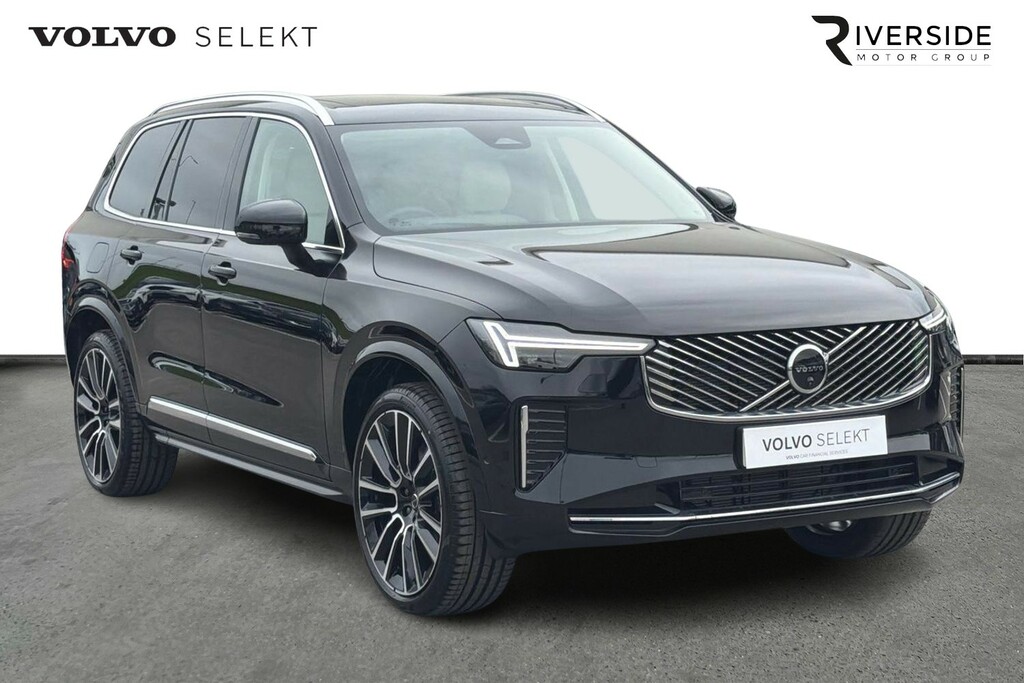 Volvo XC90 Ultra, B5 Awd Mild Hybrid, Bright, 7 Seats Black