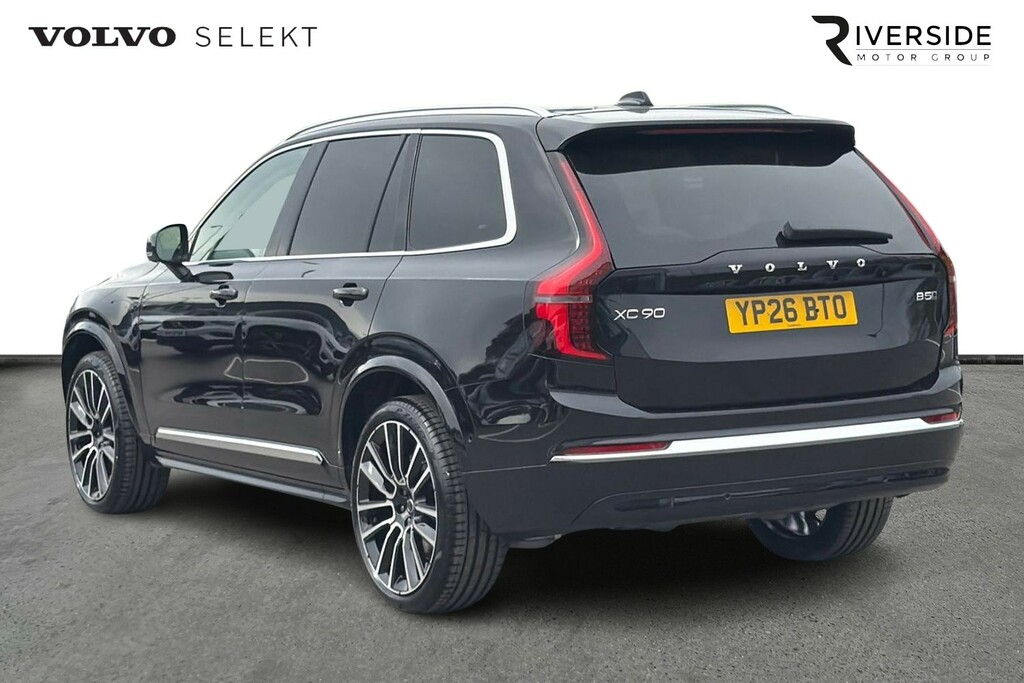 Volvo XC90 Ultra, B5 Awd Mild Hybrid, Bright, 7 Seats YP26BTO Black #5