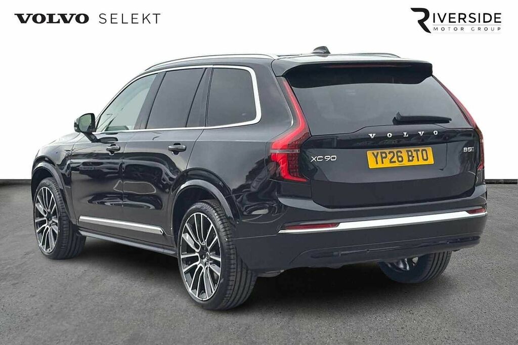 Volvo XC90 Ultra, B5 Awd Mild Hybrid, Bright, 7 Seats YP26BTO Black #6