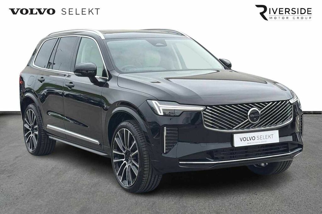 Volvo XC90 Ultra, B5 Awd Mild Hybrid, Bright, 7 Seats YP26BTO Black #2
