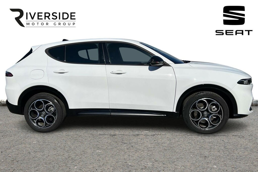 Alfa Romeo Tonale 1.5 Vgt Mhev Sprint Dct Euro 6 White #4