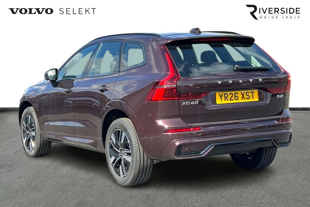 Volvo XC60 Plus, T6 Awd Plug-in Hybrid, Dark YR26XST Red #6