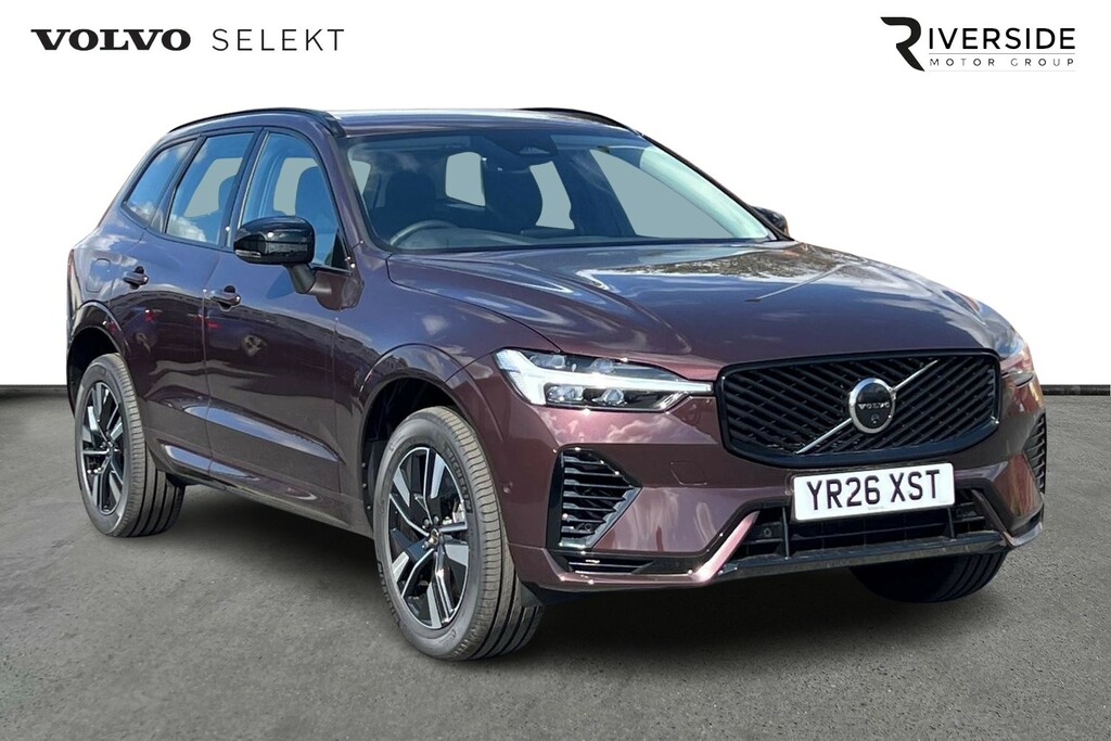 Volvo XC60 Plus, T6 Awd Plug-in Hybrid, Dark Red