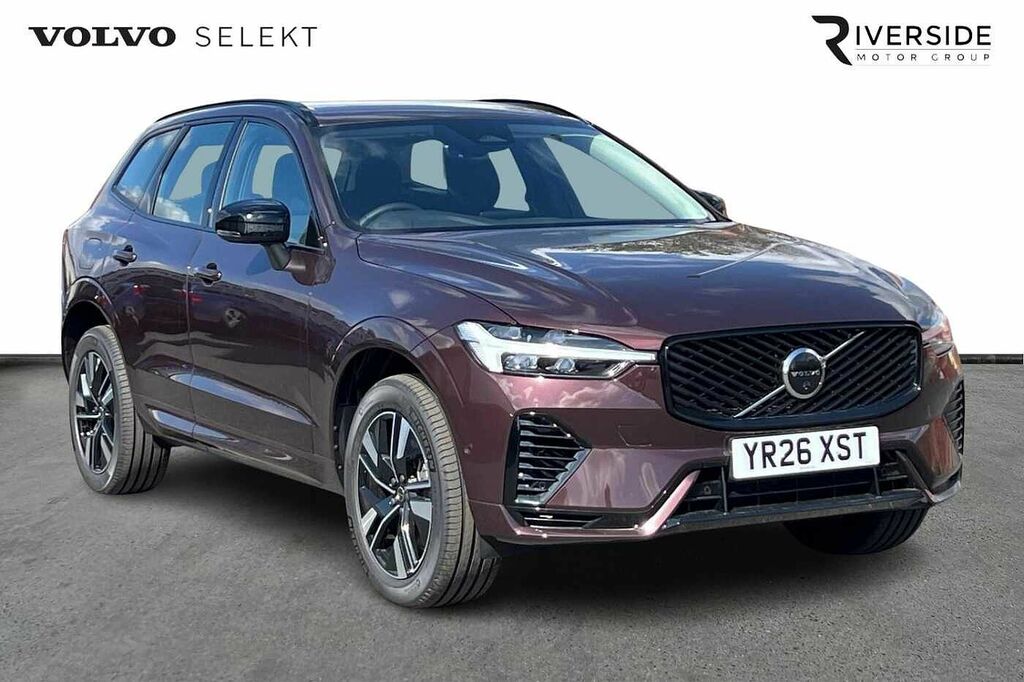 Volvo XC60 Plus, T6 Awd Plug-in Hybrid, Dark YR26XST Red #2