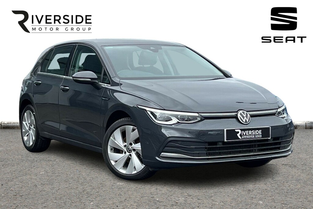 Volkswagen Golf 1.5 Tsi Style Euro 6 Ss Grey
