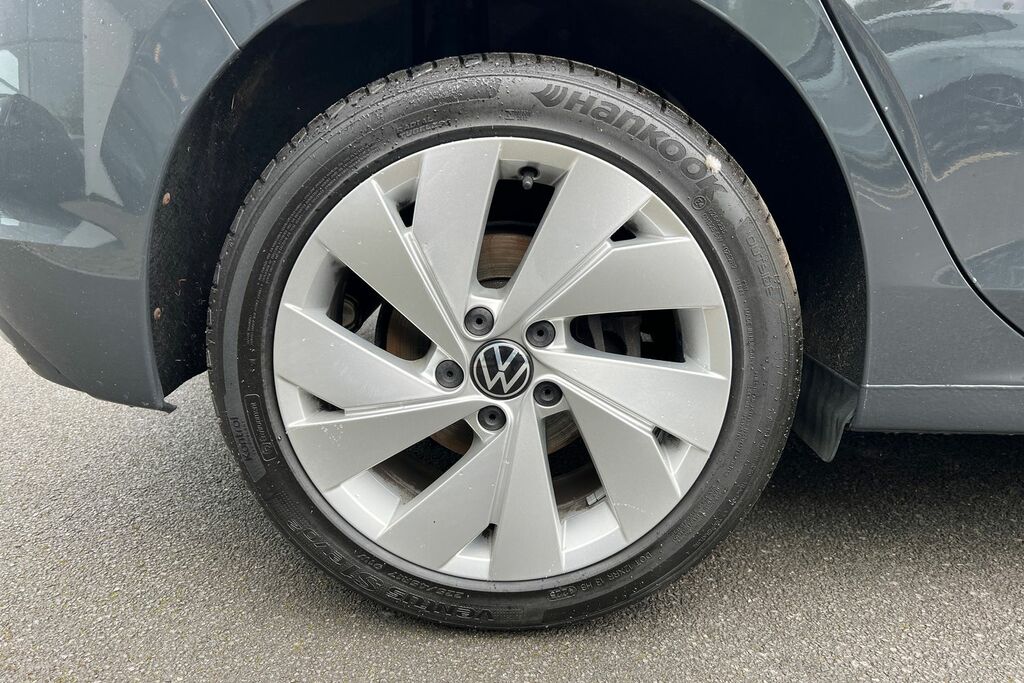 Volkswagen Golf 1.5 Tsi Style Euro 6 Ss YW71JFA Grey #5