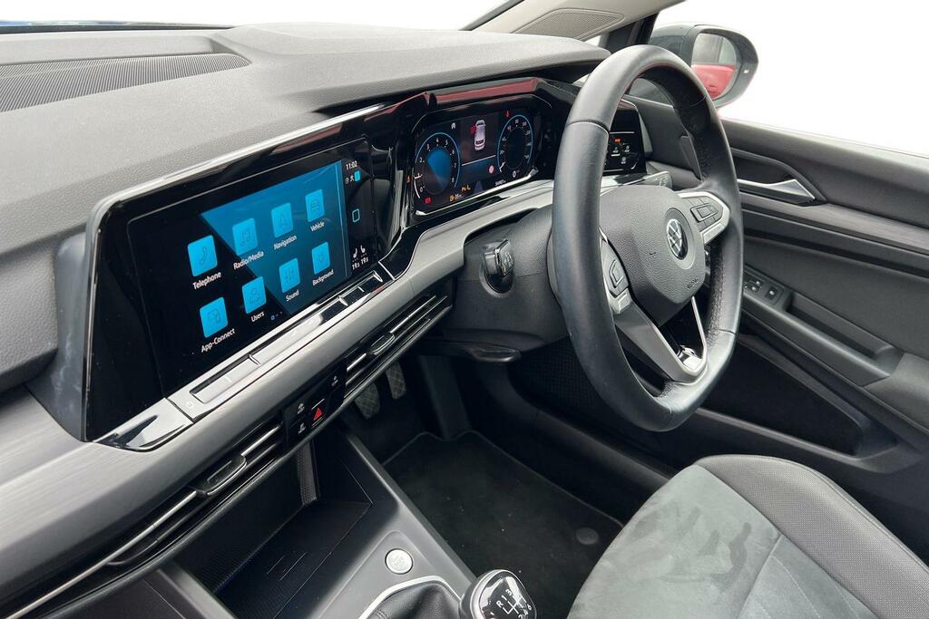Volkswagen Golf 1.5 Tsi Style Euro 6 Ss YW71JFA Grey #2