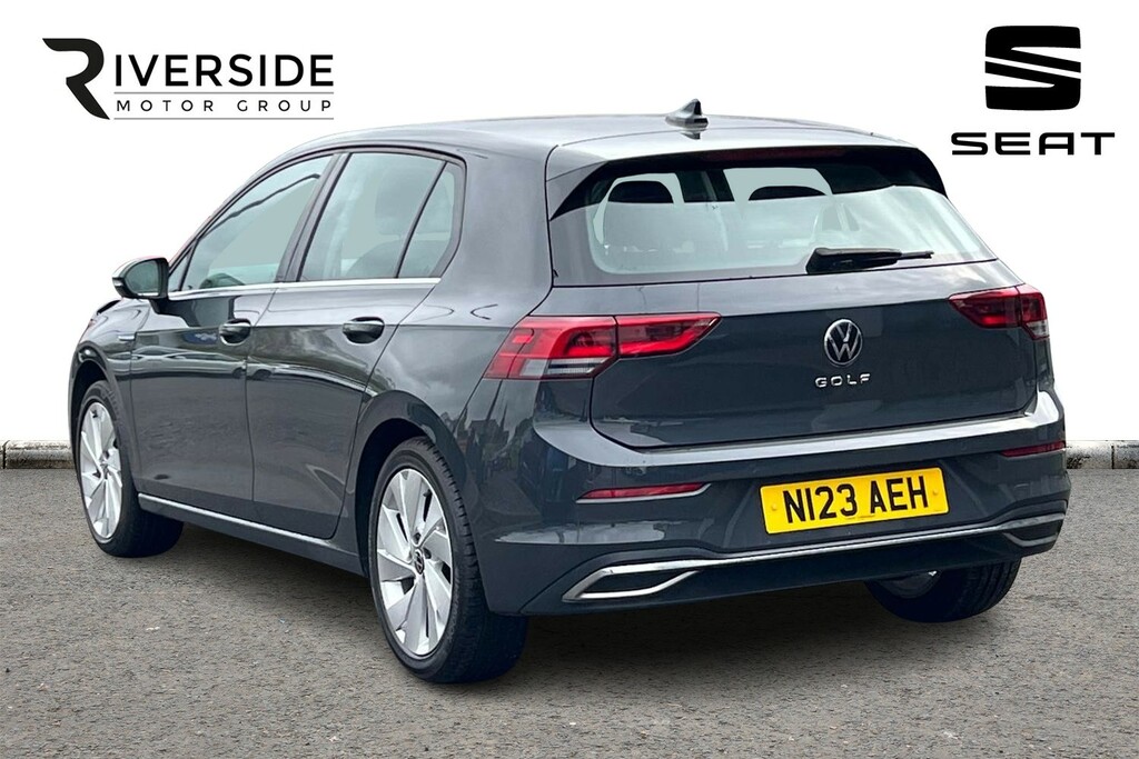 Volkswagen Golf 1.5 Tsi Style Euro 6 Ss YW71JFA Grey #3