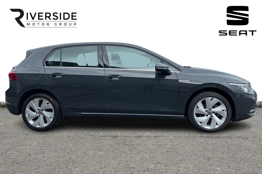 Volkswagen Golf 1.5 Tsi Style Euro 6 Ss YW71JFA Grey #4