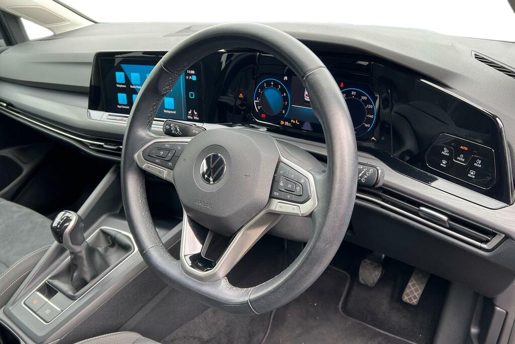 Volkswagen Golf 1.5 Tsi Style Euro 6 Ss YW71JFA Grey #6