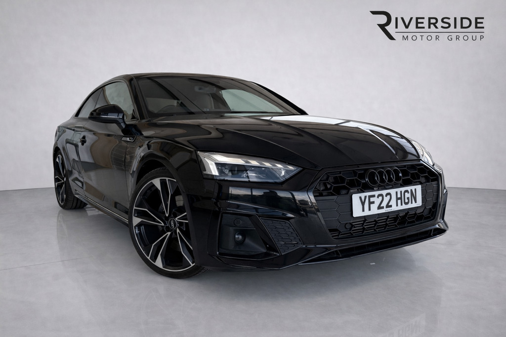 Audi A5 2.0 Tfsi 35 Black Edition S Tronic Euro 6 Ss YF22HGN  #2