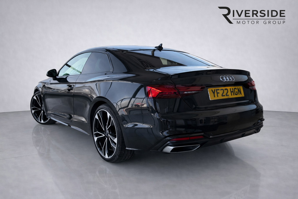 Audi A5 2.0 Tfsi 35 Black Edition S Tronic Euro 6 Ss YF22HGN  #3