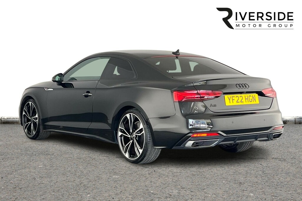 Audi A5 2.0 Tfsi 35 Black Edition S Tronic Euro 6 Ss YF22HGN  #6
