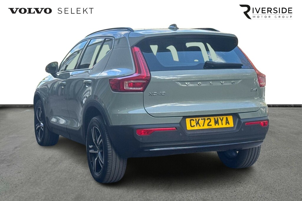 Volvo XC40 Plus, B4 Awd Mild Hybrid, Dark CK72MYA Green #6