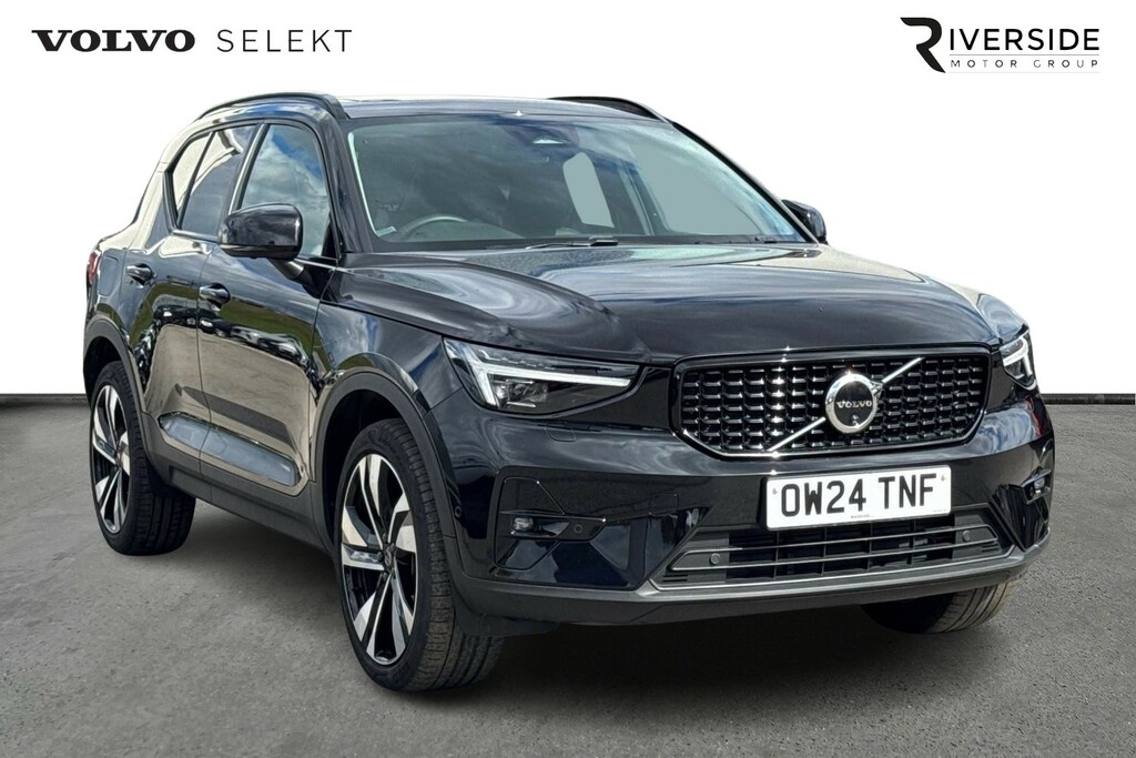 Volvo XC40 Ultra, B3 Mild Hybrid, Dark OW24TNF Black #2