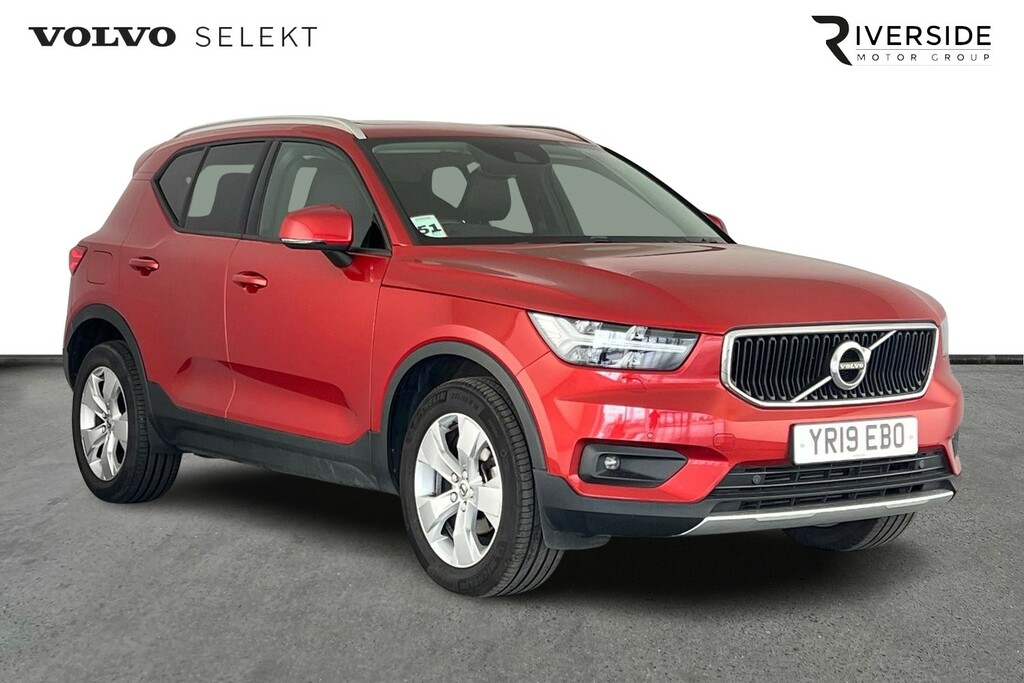 Volvo XC40 T3 Momentum Pro Pan Roof Tints Park A Red
