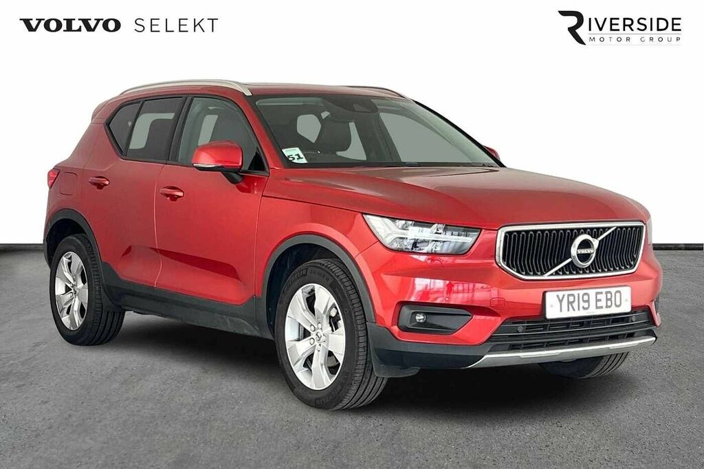 Volvo XC40 T3 Momentum Pro Pan Roof Tints Park A YR19EBO Red #2