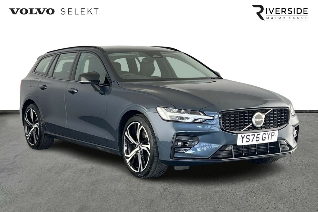 Volvo V60 Plus, B4 Mild Hybrid, Dark Blue