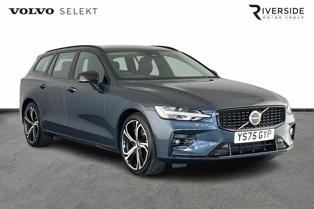 Volvo V60 Plus, B4 Mild Hybrid, Dark YS75GYP Blue #2