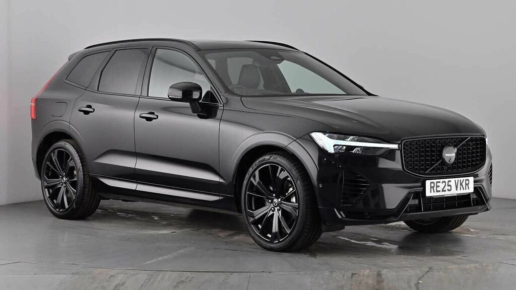 Volvo XC60 Black Edition Ultra T8 Awd Plug-in Hybrid Air Susp Black