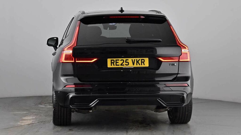 Volvo XC60 Black Edition Ultra T8 Awd Plug-in Hybrid Air Susp RE25VKR Black #6