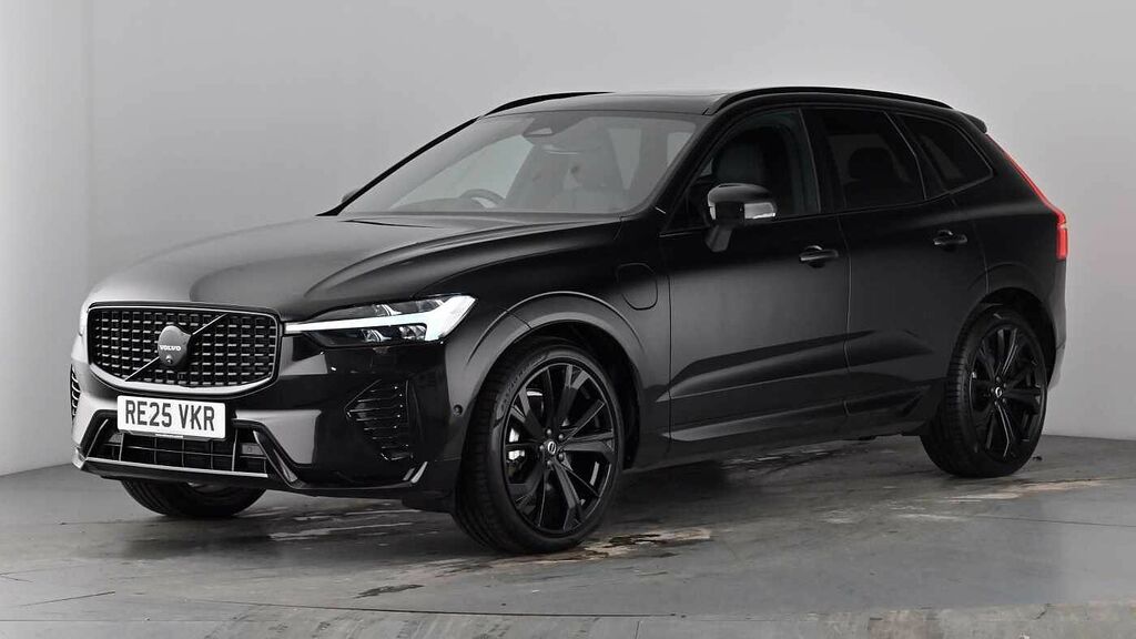Volvo XC60 Black Edition Ultra T8 Awd Plug-in Hybrid Air Susp RE25VKR Black #5