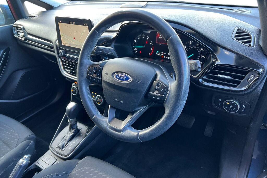 Ford Fiesta 1.0T Ecoboost Titanium Euro 6 Ss CE68WKV  #6