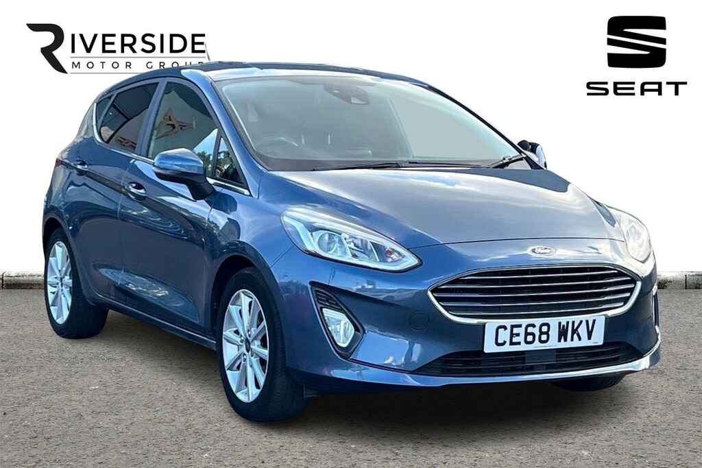 Ford Fiesta 1.0T Ecoboost Titanium Euro 6 Ss 