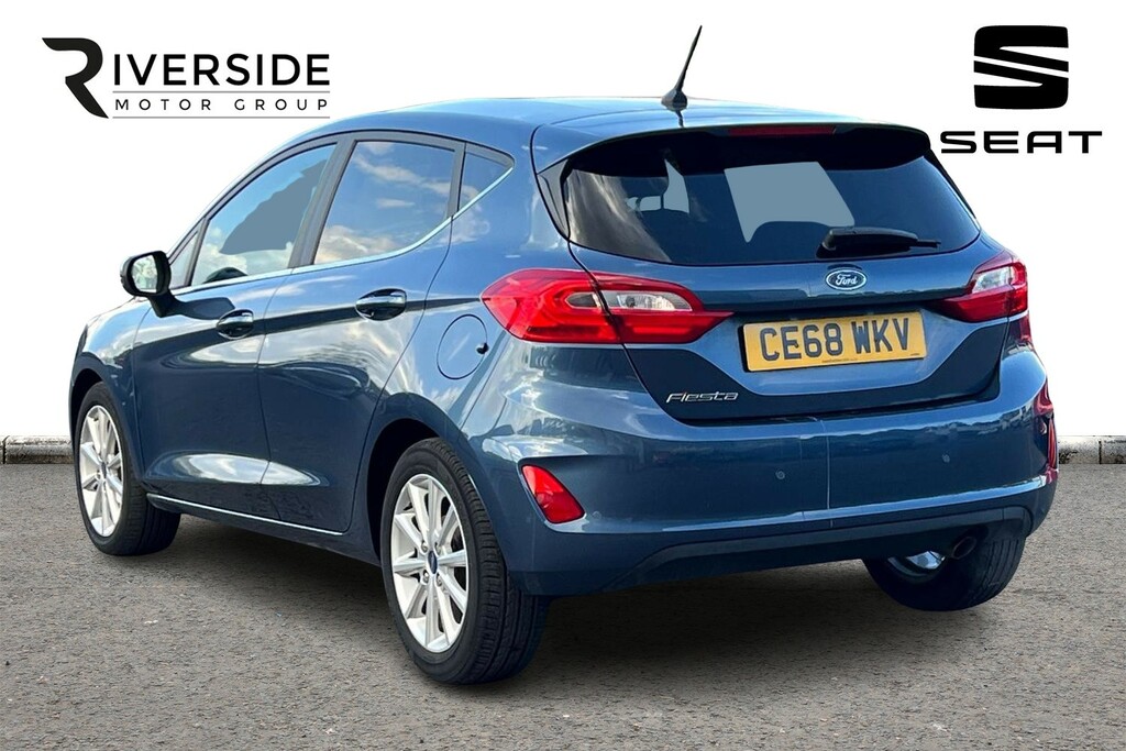 Ford Fiesta 1.0T Ecoboost Titanium Euro 6 Ss CE68WKV  #3