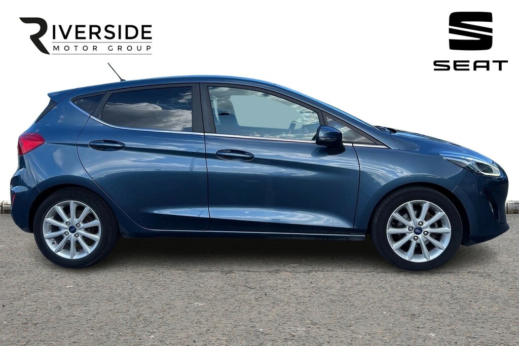 Ford Fiesta 1.0T Ecoboost Titanium Euro 6 Ss CE68WKV  #4
