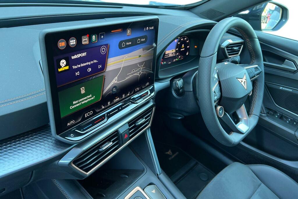 Cupra Formentor 1.5 Ehybrid 204 V2 Dsg YY26FBO Blue #2