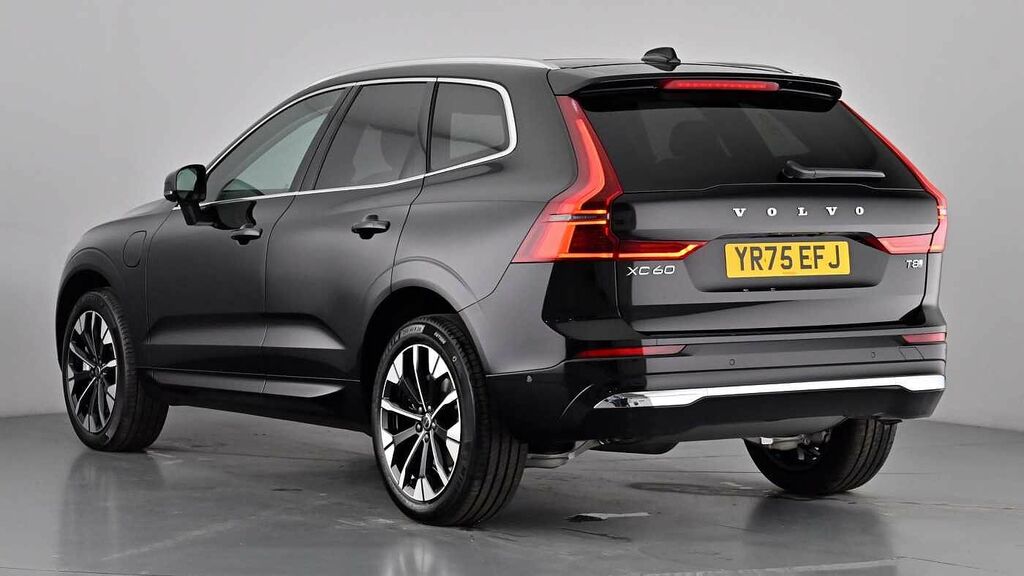 Volvo XC60 Ultra Bright T8 Awd Plug-in Hybrid Delivery Miles YR75EFJ Black #2