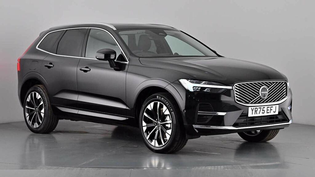 Volvo XC60 Ultra Bright T8 Awd Plug-in Hybrid Delivery Miles Black