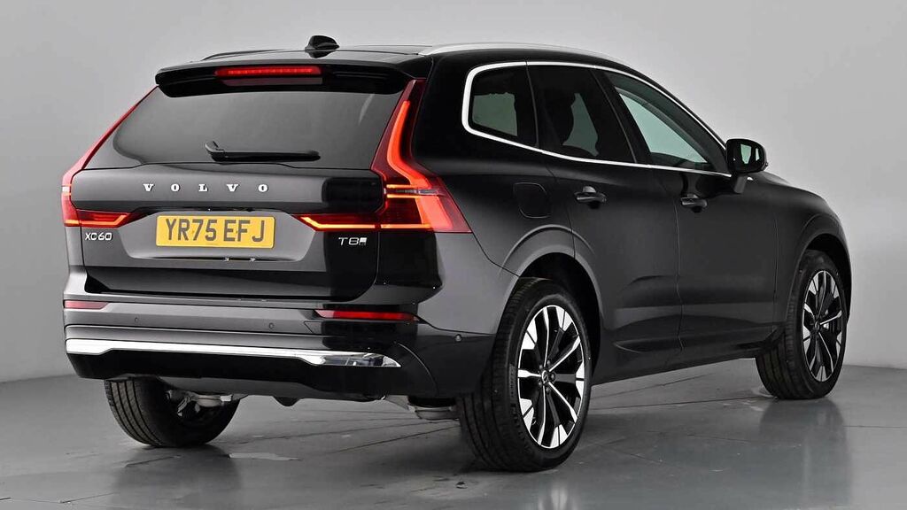 Volvo XC60 Ultra Bright T8 Awd Plug-in Hybrid Delivery Miles YR75EFJ Black #6