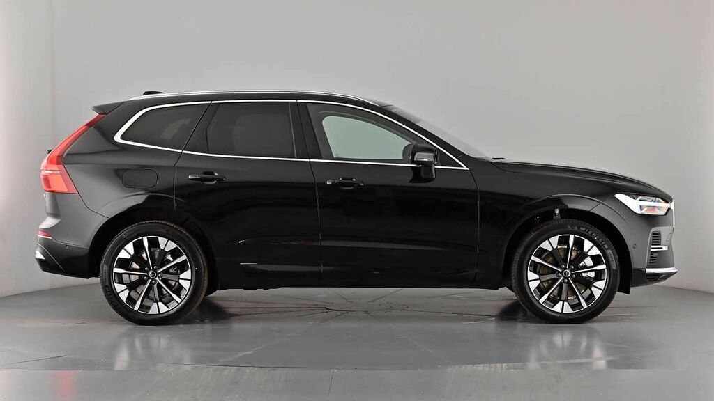 Volvo XC60 Ultra Bright T8 Awd Plug-in Hybrid Delivery Miles YR75EFJ Black #3