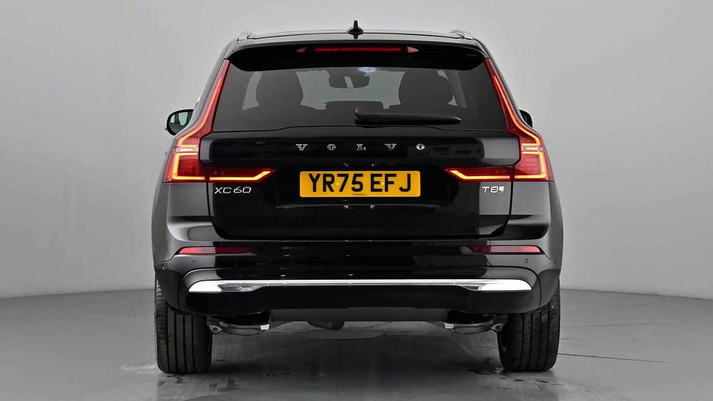 Volvo XC60 Ultra Bright T8 Awd Plug-in Hybrid Delivery Miles YR75EFJ Black #5