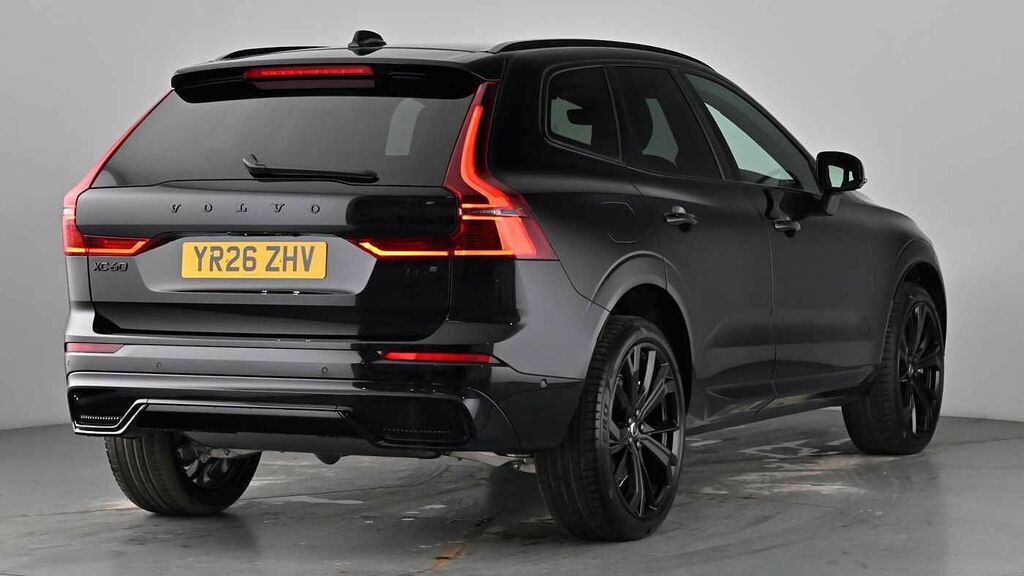Volvo XC60 Black Edition Plus T6 Awd Plug-in Hybrid Delivery Black #6