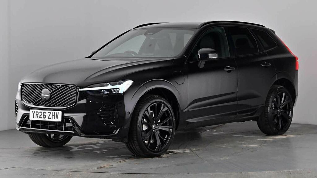 Volvo XC60 Black Edition Plus T6 Awd Plug-in Hybrid Delivery Black #4