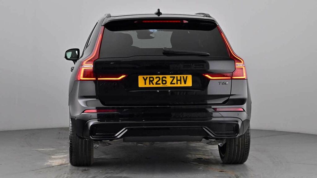 Volvo XC60 Black Edition Plus T6 Awd Plug-in Hybrid Delivery Black #5