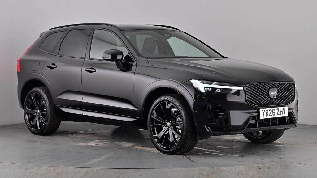 Volvo XC60 Black Edition Plus T6 Awd Plug-in Hybrid Delivery Black