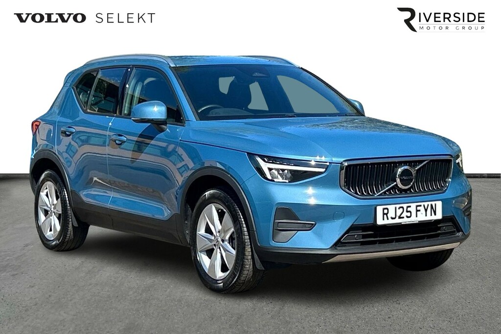 Volvo XC40 Core, B3 Mild Hybrid, RJ25FYN Blue #2