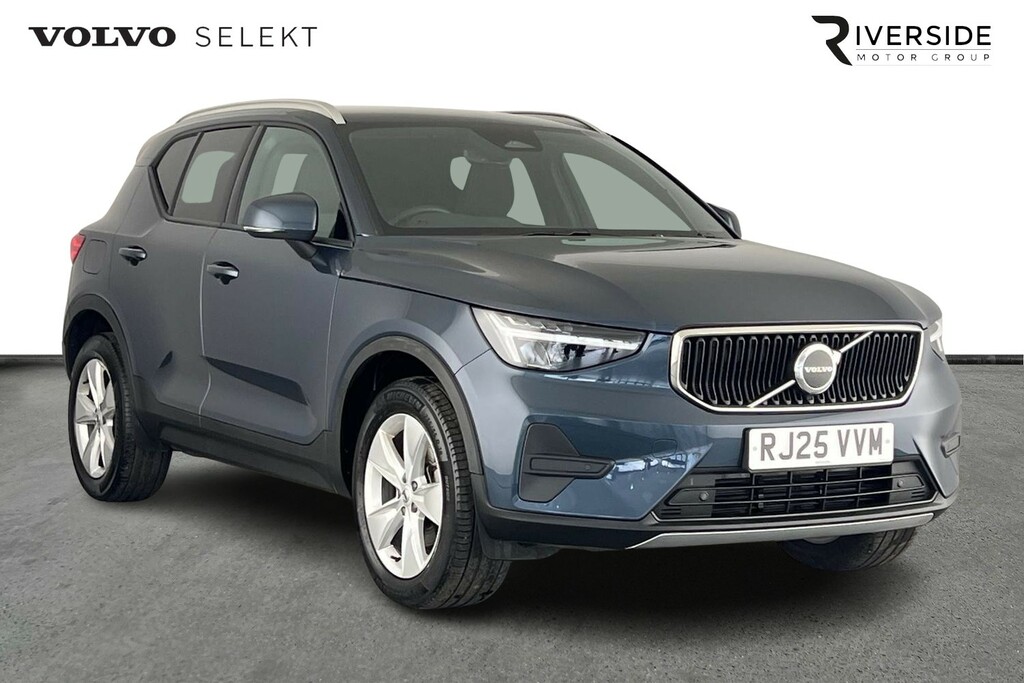 Volvo XC40 B3 Core, Mild Hybrid, RJ25VVM Blue #2