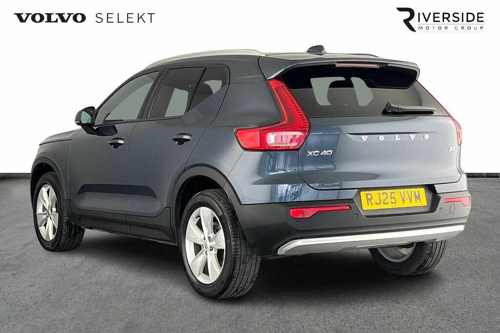 Volvo XC40 B3 Core, Mild Hybrid, RJ25VVM Blue #5