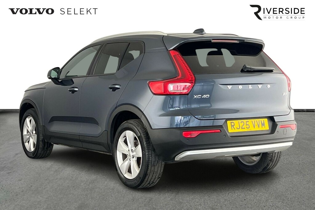 Volvo XC40 B3 Core, Mild Hybrid, RJ25VVM Blue #6