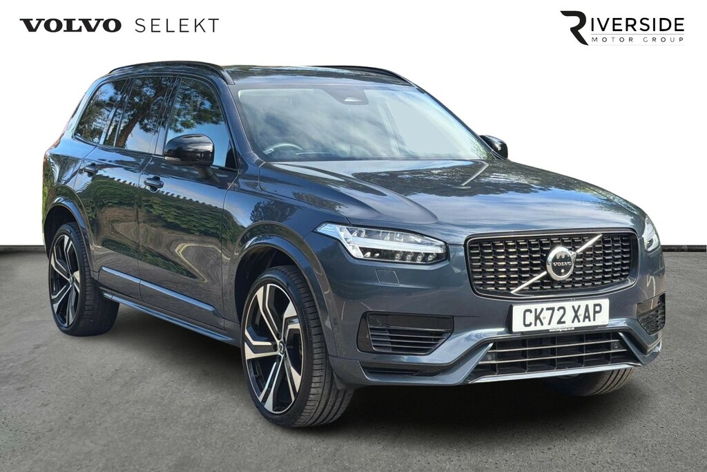 Volvo XC90 Recharge Ultimate, T8 Awd Plug-in Hybrid, Blue #2