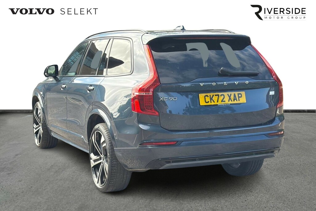 Volvo XC90 Recharge Ultimate, T8 Awd Plug-in Hybrid, Blue #5