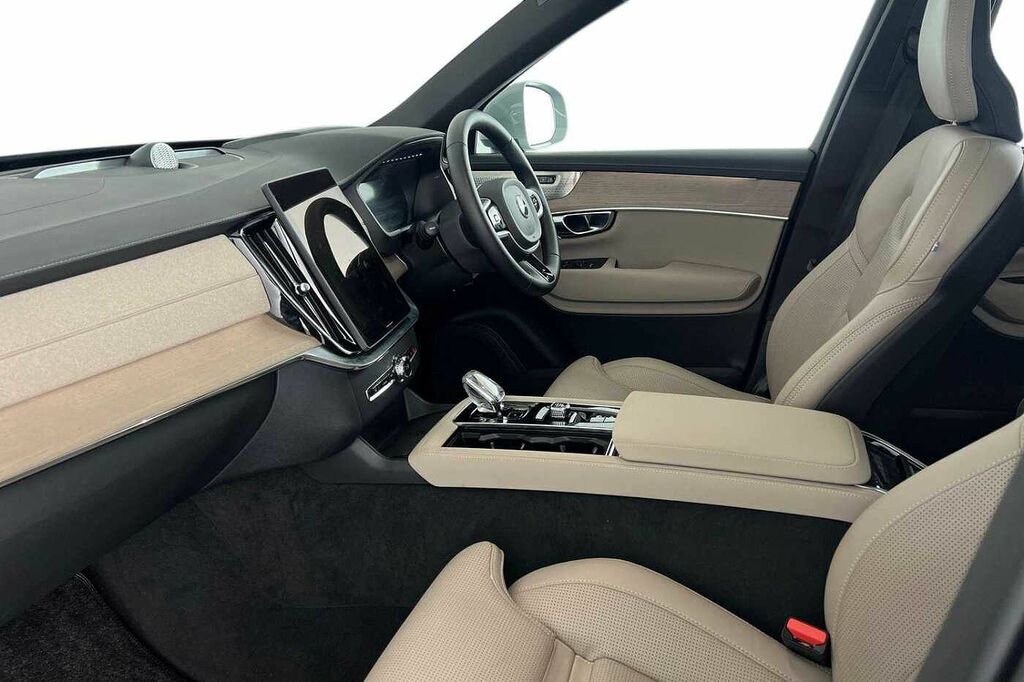 Volvo XC90 B5 Ultra, Awd Mild Hybrid, Bright, 7 Seats RA74LTO Grey #3
